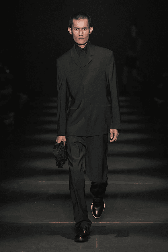 032c Spring Summer 2025 Paris Fashion Week menswear runway Maria Koch Joerg Koch