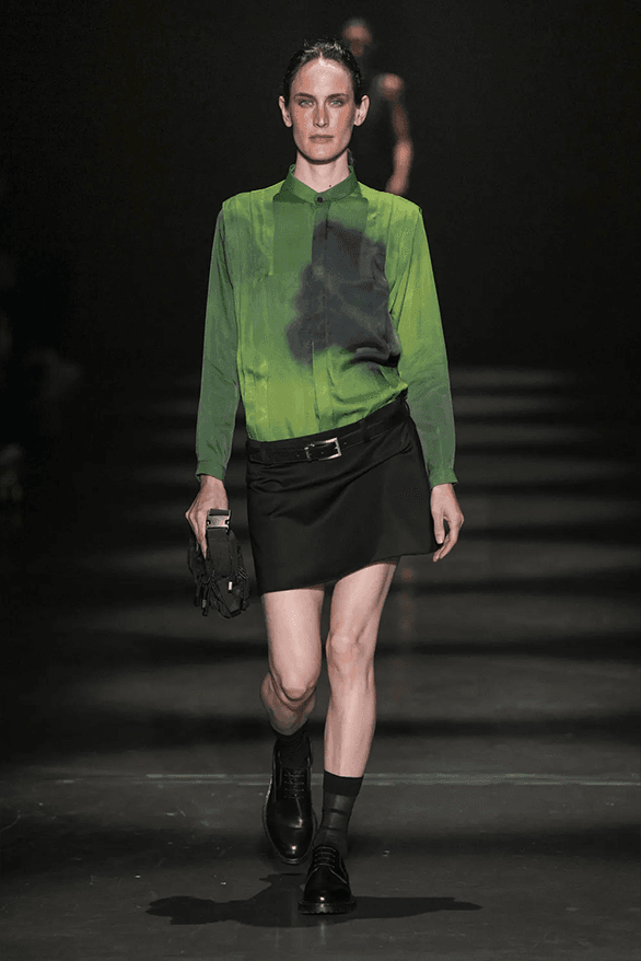 032c Spring Summer 2025 Paris Fashion Week menswear runway Maria Koch Joerg Koch
