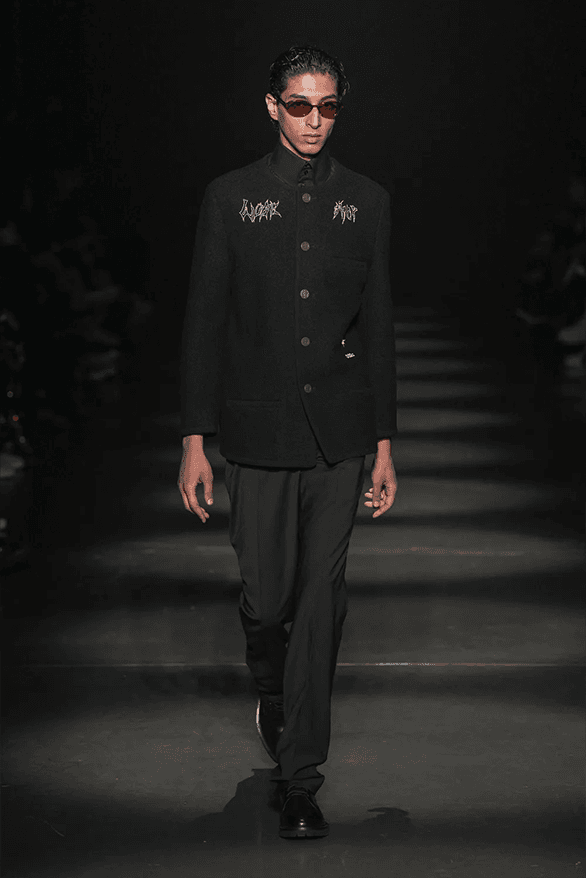 032c Spring Summer 2025 Paris Fashion Week menswear runway Maria Koch Joerg Koch