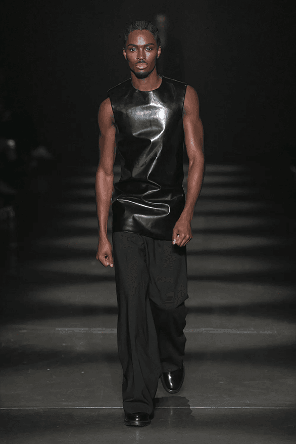 032c Spring Summer 2025 Paris Fashion Week menswear runway Maria Koch Joerg Koch