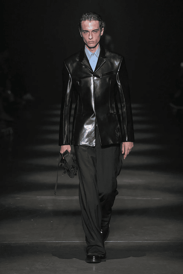 032c Spring Summer 2025 Paris Fashion Week menswear runway Maria Koch Joerg Koch