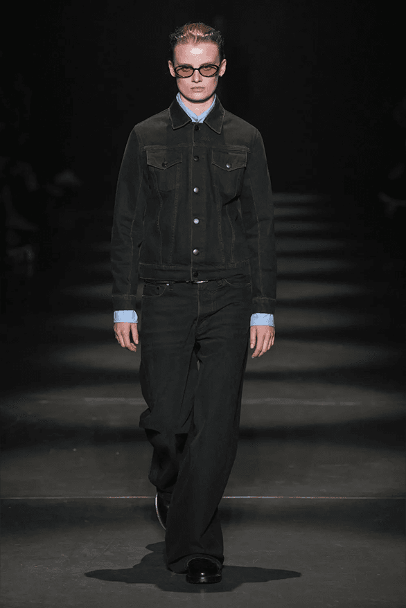 032c Spring Summer 2025 Paris Fashion Week menswear runway Maria Koch Joerg Koch