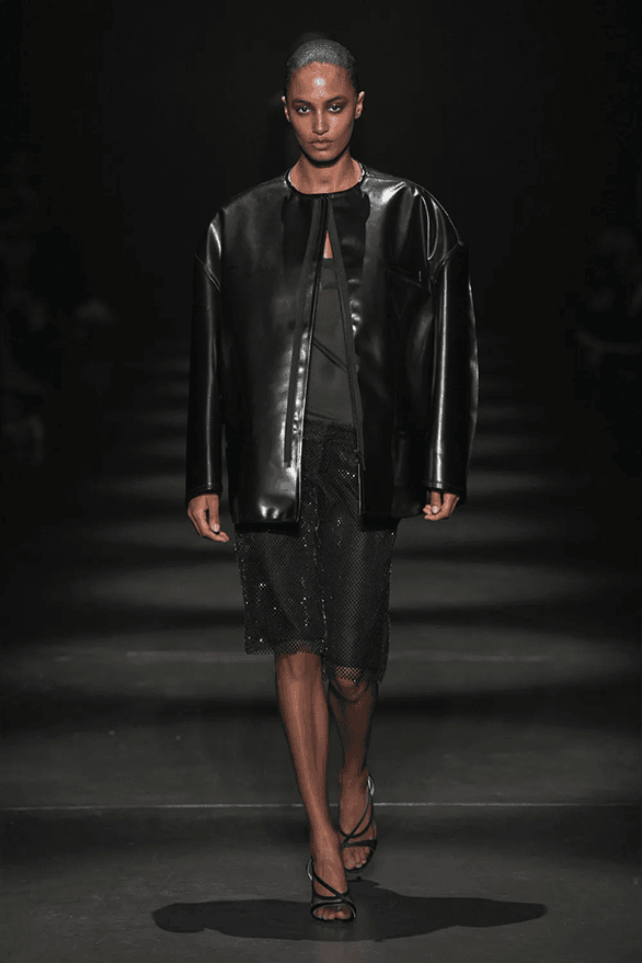 032c Spring Summer 2025 Paris Fashion Week menswear runway Maria Koch Joerg Koch