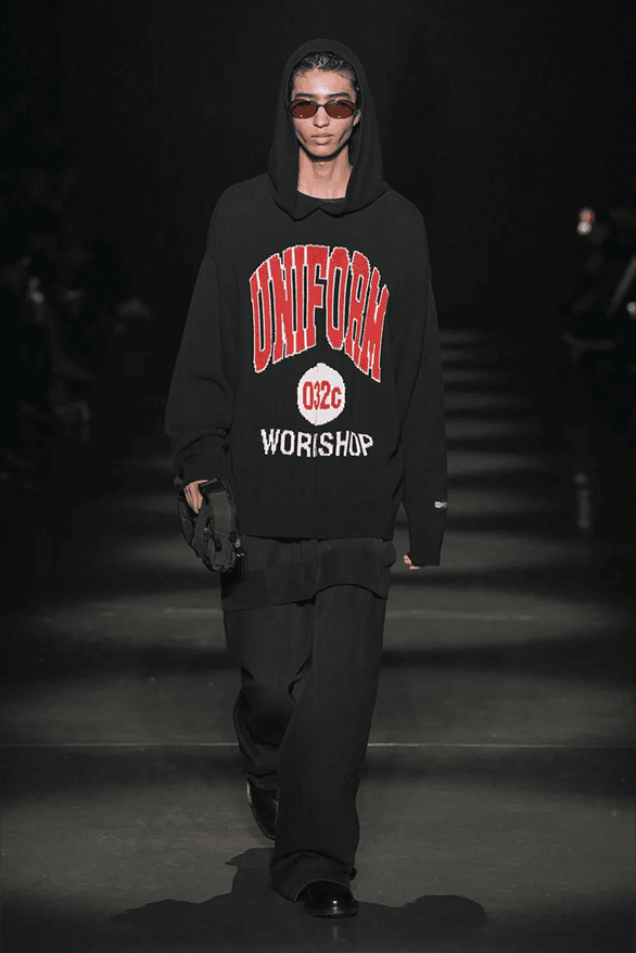 032c Spring Summer 2025 Paris Fashion Week menswear runway Maria Koch Joerg Koch