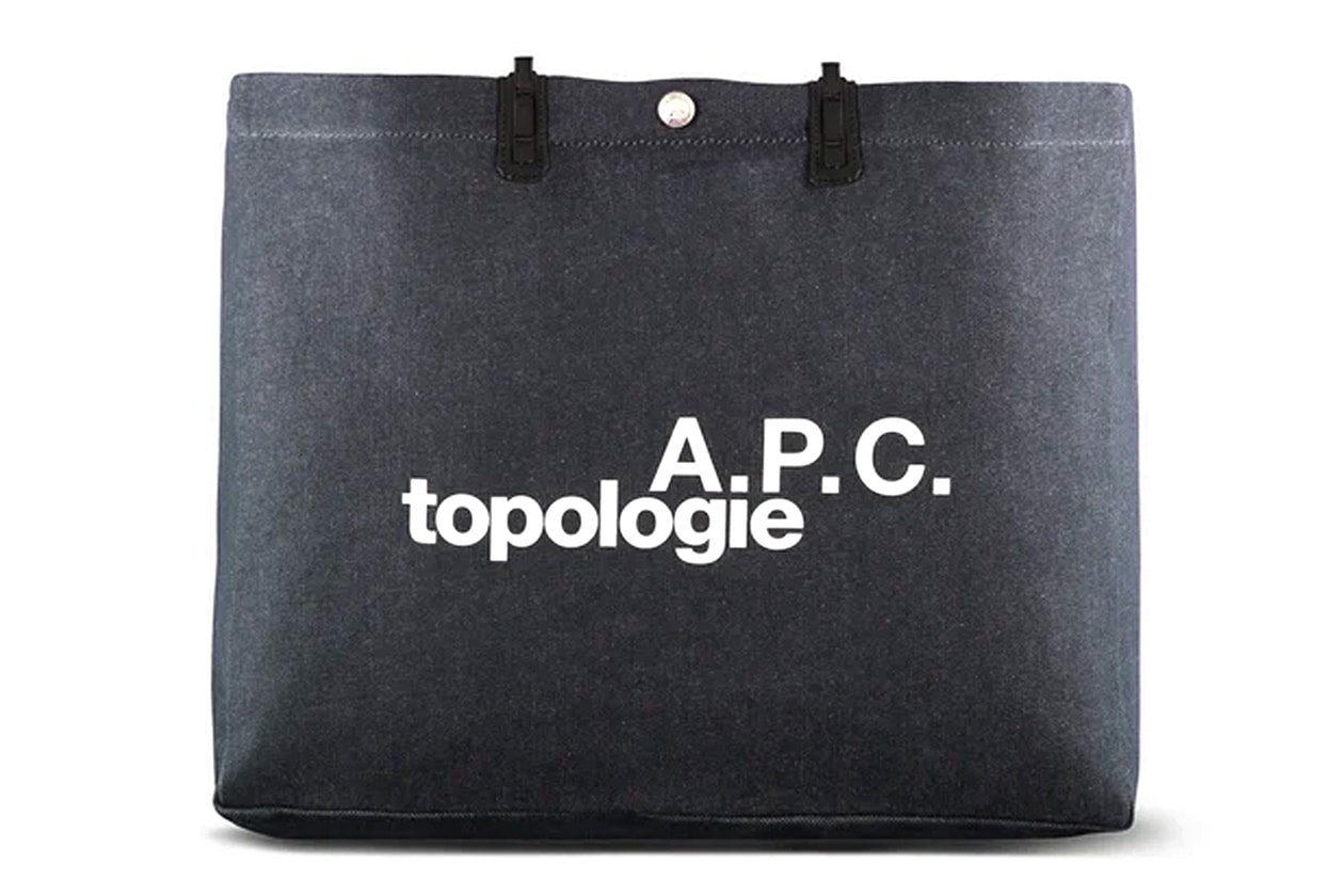 A.P.C. Topologie First Collaboration Capsule Collection Release Info