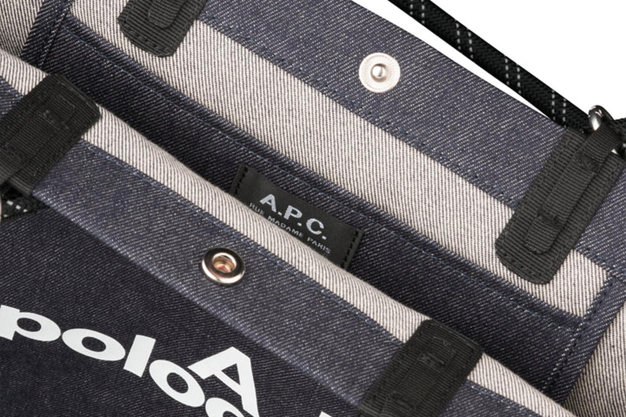 A.P.C. Topologie First Collaboration Capsule Collection Release Info