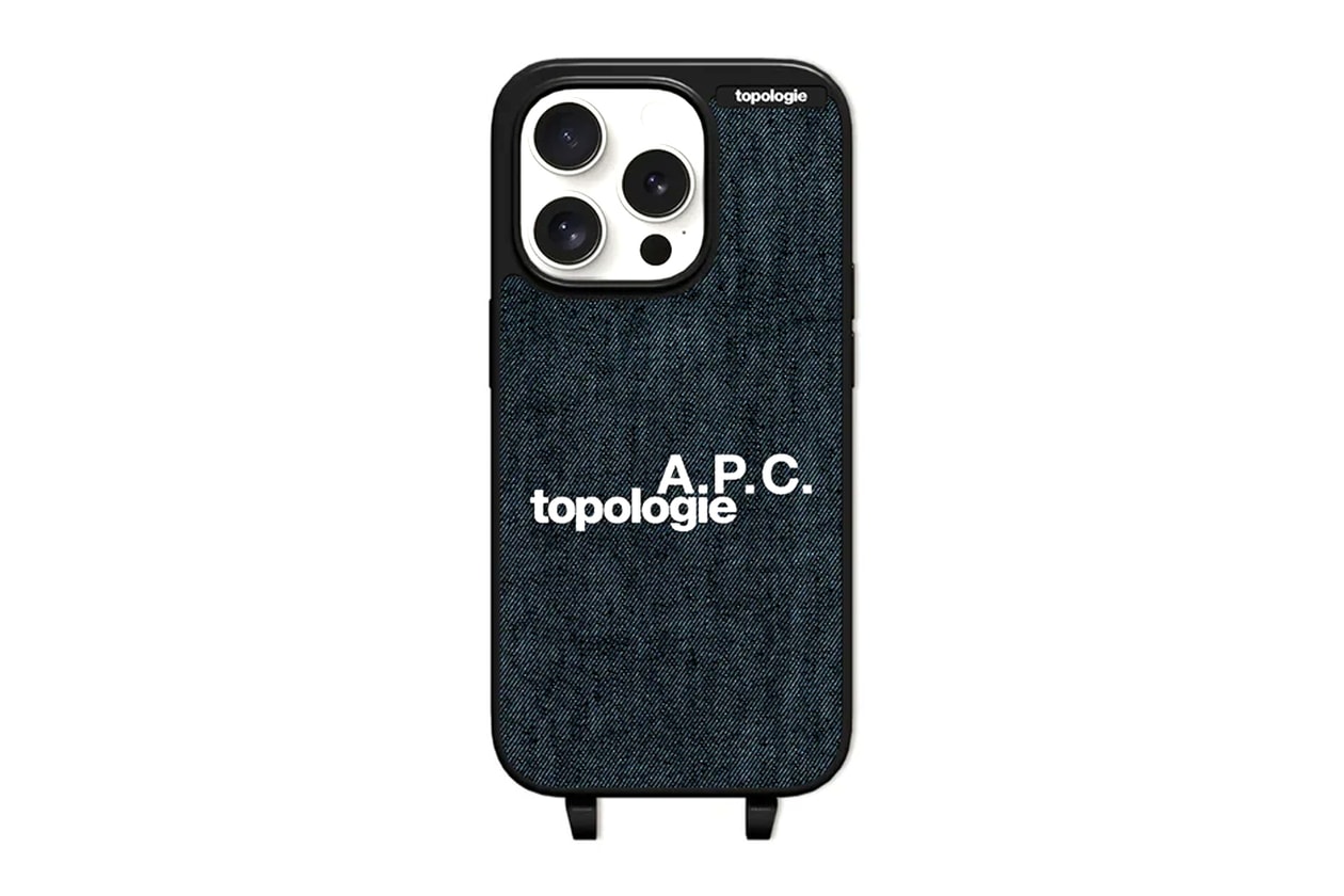 A.P.C. Topologie First Collaboration Capsule Collection Release Info