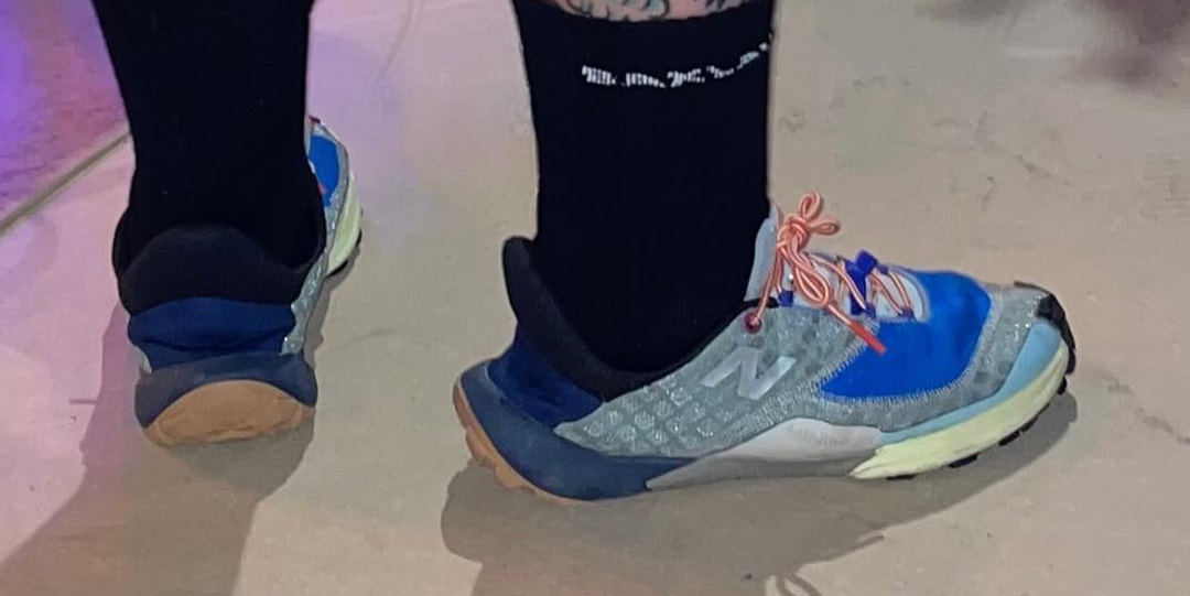Action Bronson Has Heard Your Comments About His New Balance Minimus Trail Collaboration