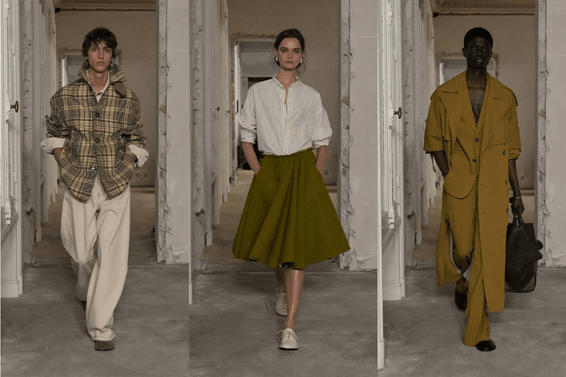 Alexandre Mattiussi Envisions Romantic French Wardrobes for AMI SS25