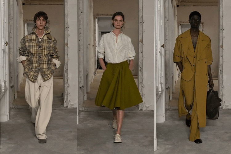 Alexandre Mattiussi Envisions Romantic French Wardrobes for AMI SS25