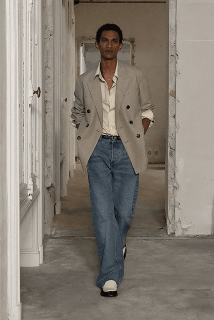 AMI Spring Summer 2025 Paris Fashion Week menswear runway show Alexandre Mattiussi