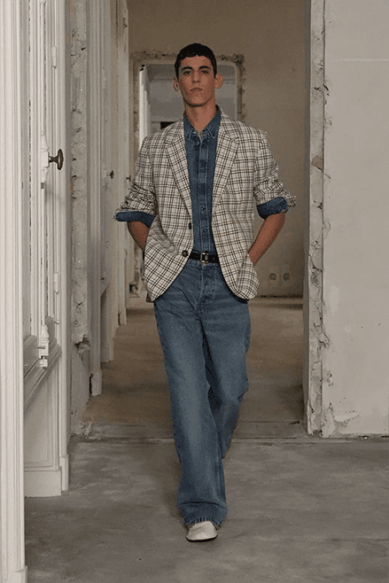 AMI Spring Summer 2025 Paris Fashion Week menswear runway show Alexandre Mattiussi
