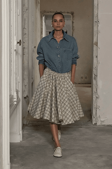AMI Spring Summer 2025 Paris Fashion Week menswear runway show Alexandre Mattiussi