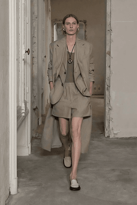 AMI Spring Summer 2025 Paris Fashion Week menswear runway show Alexandre Mattiussi