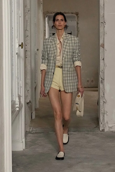 AMI Spring Summer 2025 Paris Fashion Week menswear runway show Alexandre Mattiussi