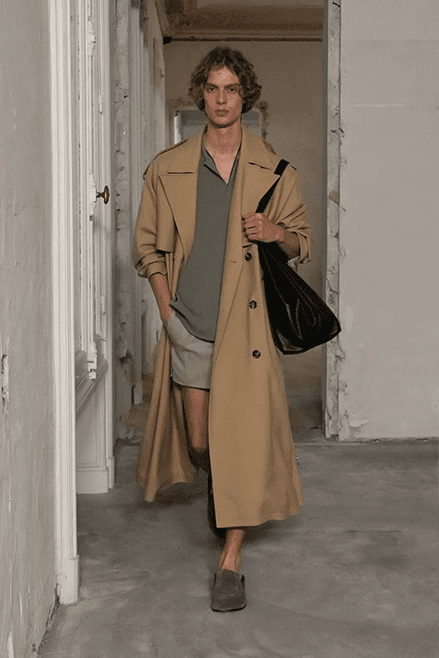 AMI Spring Summer 2025 Paris Fashion Week menswear runway show Alexandre Mattiussi