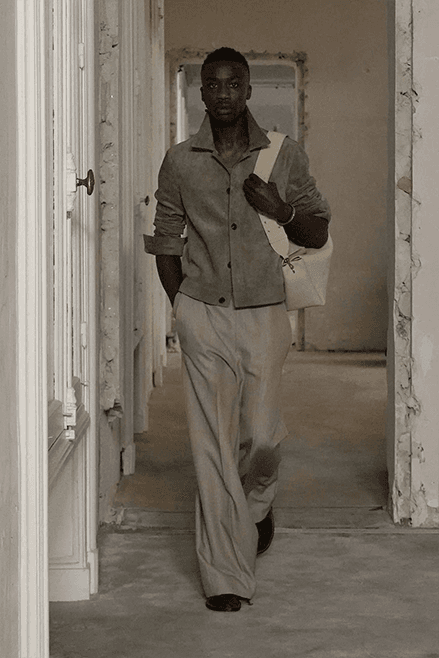 AMI Spring Summer 2025 Paris Fashion Week menswear runway show Alexandre Mattiussi