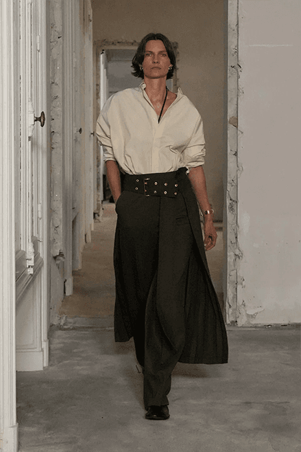 AMI Spring Summer 2025 Paris Fashion Week menswear runway show Alexandre Mattiussi