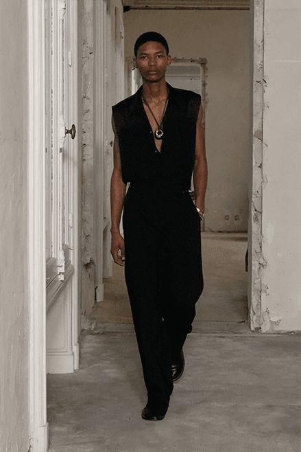 AMI Spring Summer 2025 Paris Fashion Week menswear runway show Alexandre Mattiussi