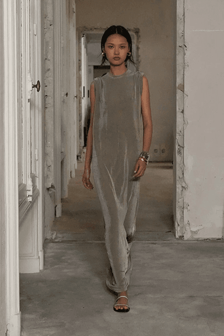 AMI Spring Summer 2025 Paris Fashion Week menswear runway show Alexandre Mattiussi