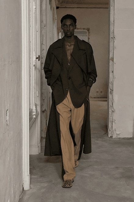 AMI Spring Summer 2025 Paris Fashion Week menswear runway show Alexandre Mattiussi