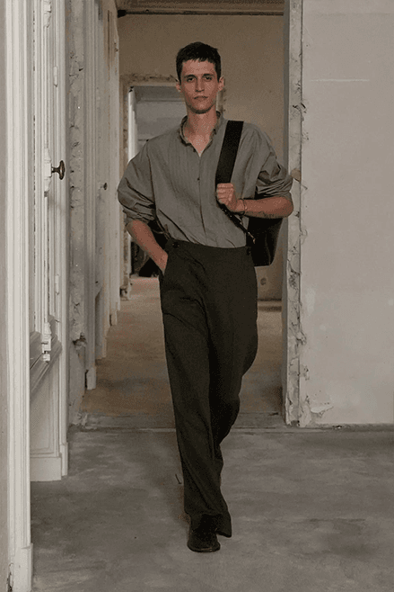 AMI Spring Summer 2025 Paris Fashion Week menswear runway show Alexandre Mattiussi