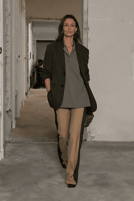 AMI Spring Summer 2025 Paris Fashion Week menswear runway show Alexandre Mattiussi