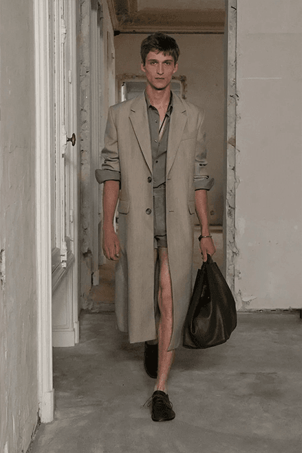 AMI Spring Summer 2025 Paris Fashion Week menswear runway show Alexandre Mattiussi