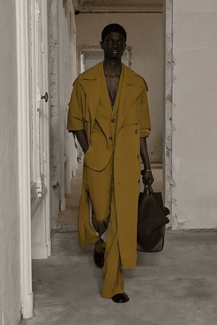 AMI Spring Summer 2025 Paris Fashion Week menswear runway show Alexandre Mattiussi