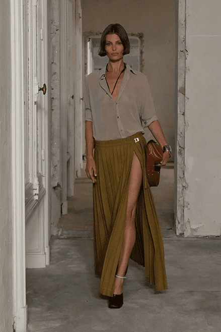 AMI Spring Summer 2025 Paris Fashion Week menswear runway show Alexandre Mattiussi