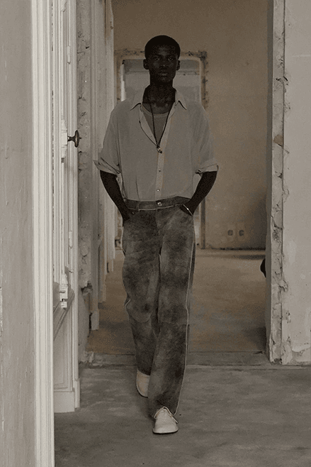 AMI Spring Summer 2025 Paris Fashion Week menswear runway show Alexandre Mattiussi