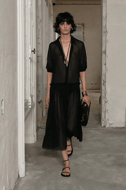 AMI Spring Summer 2025 Paris Fashion Week menswear runway show Alexandre Mattiussi