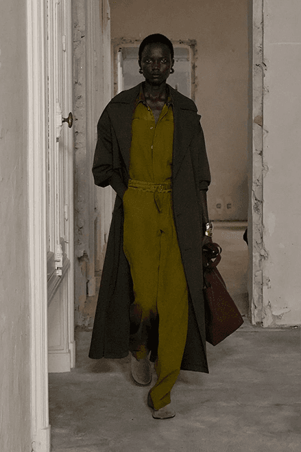 AMI Spring Summer 2025 Paris Fashion Week menswear runway show Alexandre Mattiussi