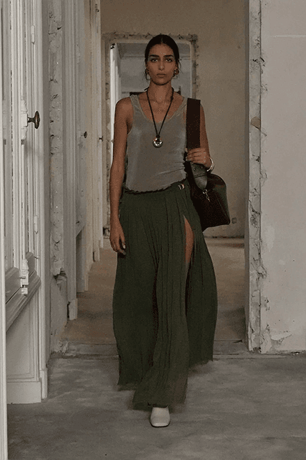 AMI Spring Summer 2025 Paris Fashion Week menswear runway show Alexandre Mattiussi