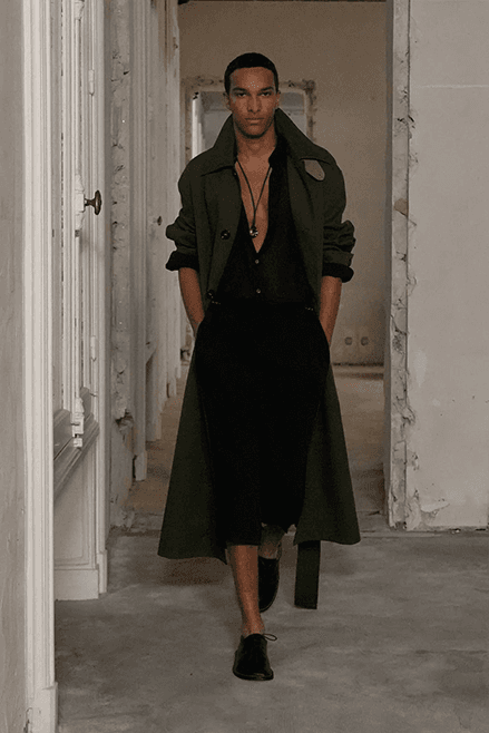 AMI Spring Summer 2025 Paris Fashion Week menswear runway show Alexandre Mattiussi