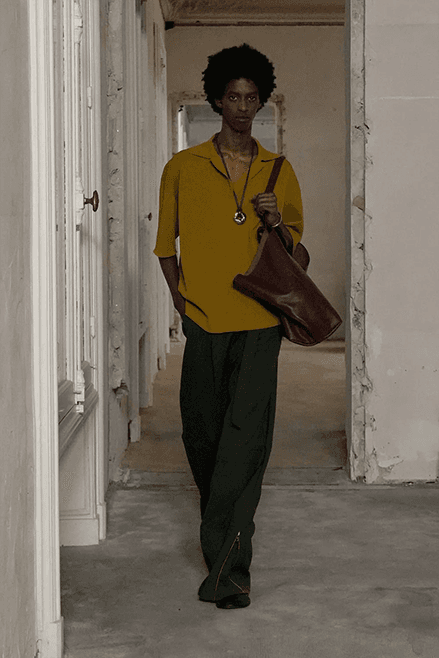 AMI Spring Summer 2025 Paris Fashion Week menswear runway show Alexandre Mattiussi