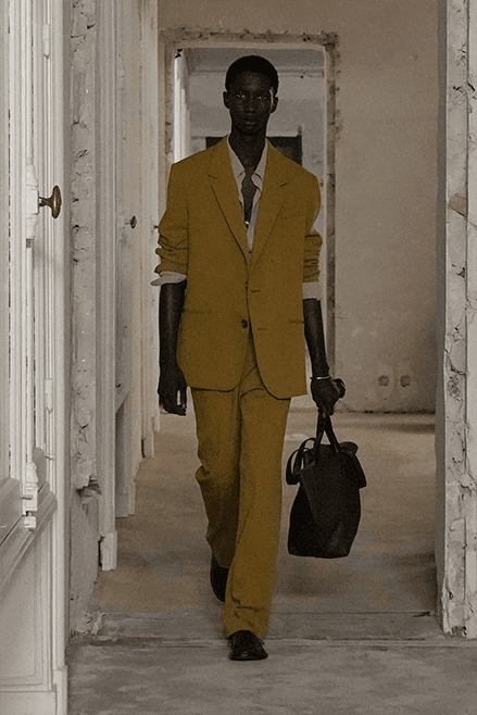 AMI Spring Summer 2025 Paris Fashion Week menswear runway show Alexandre Mattiussi