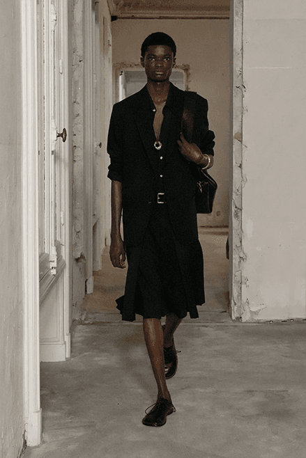 AMI Spring Summer 2025 Paris Fashion Week menswear runway show Alexandre Mattiussi