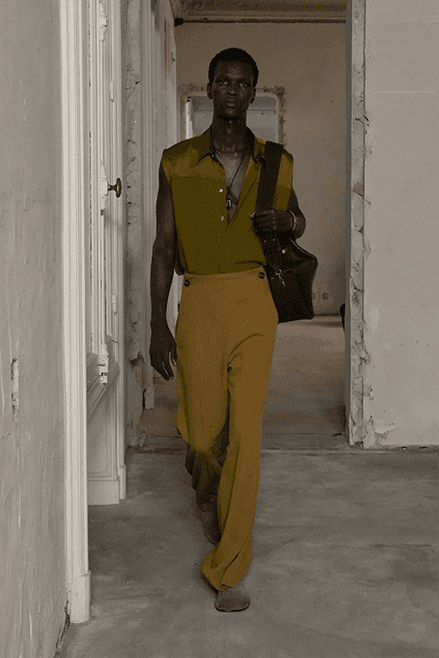 AMI Spring Summer 2025 Paris Fashion Week menswear runway show Alexandre Mattiussi