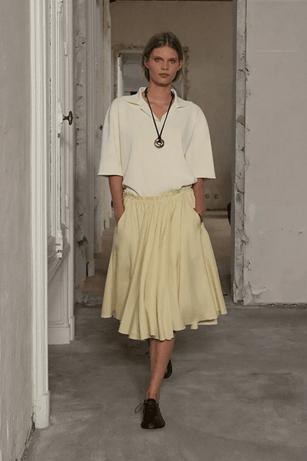 AMI Spring Summer 2025 Paris Fashion Week menswear runway show Alexandre Mattiussi