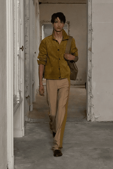 AMI Spring Summer 2025 Paris Fashion Week menswear runway show Alexandre Mattiussi