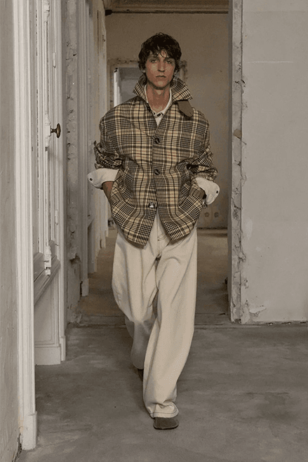 AMI Spring Summer 2025 Paris Fashion Week menswear runway show Alexandre Mattiussi
