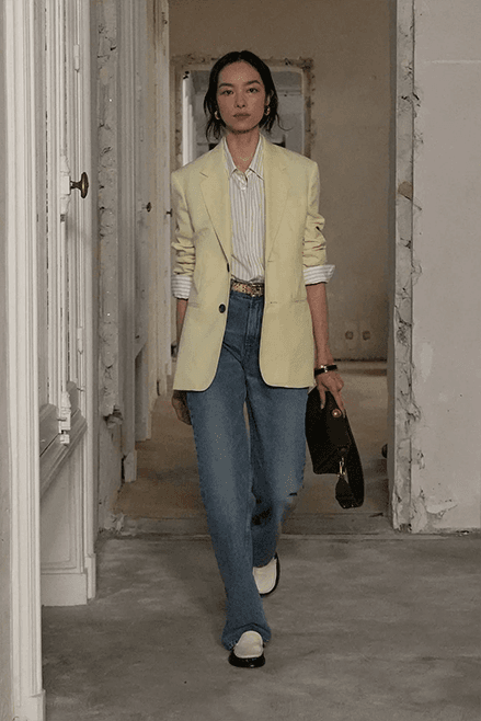 AMI Spring Summer 2025 Paris Fashion Week menswear runway show Alexandre Mattiussi