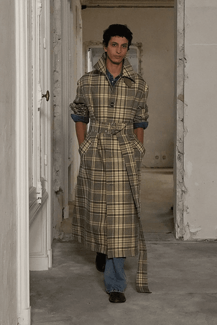 AMI Spring Summer 2025 Paris Fashion Week menswear runway show Alexandre Mattiussi