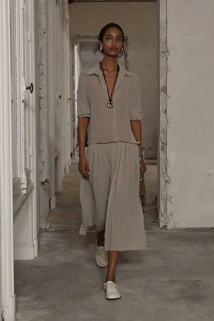 AMI Spring Summer 2025 Paris Fashion Week menswear runway show Alexandre Mattiussi