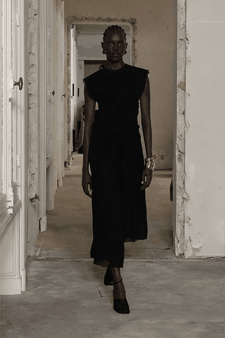 AMI Spring Summer 2025 Paris Fashion Week menswear runway show Alexandre Mattiussi