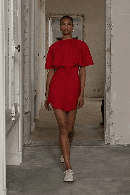 AMI Spring Summer 2025 Paris Fashion Week menswear runway show Alexandre Mattiussi