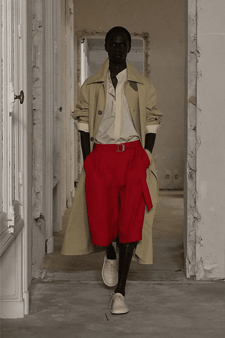 AMI Spring Summer 2025 Paris Fashion Week menswear runway show Alexandre Mattiussi
