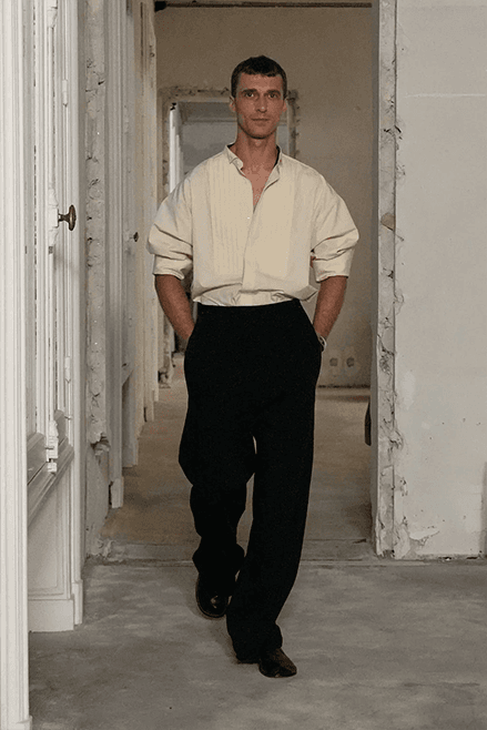 AMI Spring Summer 2025 Paris Fashion Week menswear runway show Alexandre Mattiussi
