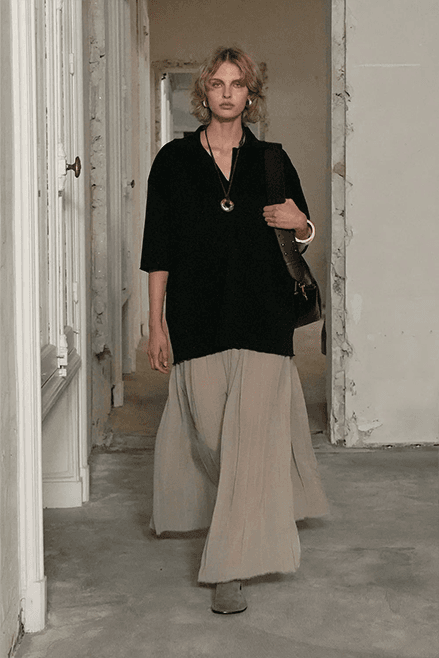 AMI Spring Summer 2025 Paris Fashion Week menswear runway show Alexandre Mattiussi